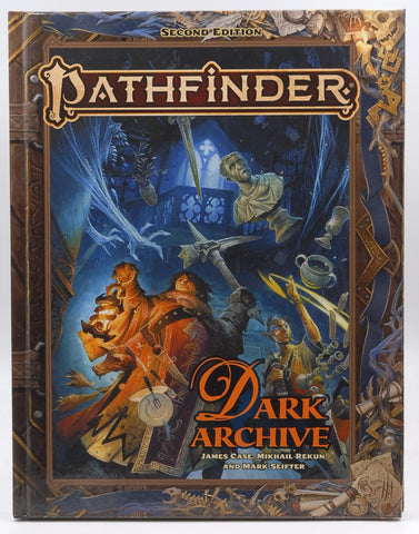 Pathfinder Dark Archive (P2), by Case, James,Rekun, Mikhail,Seifter, Mark,Bendele, Rigby,Bonner, Logan,Cascone, Dan,Catalan, Jessica,Chan, Banana,Hashimoto, Kay,H H S, Sen,Hurley, Patrick,Kool, Avi  