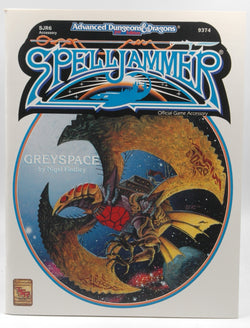 Greyspace (Sjr6 Advanced Dungeons & Dragons/Spelljammer Accessory), by Nigel Findley  