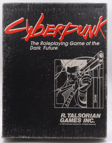 Cyberpunk (1st Edition), by R. Talsorian  