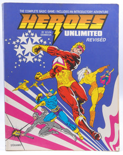Heroes Unlimited, by Kevin Siembieda  