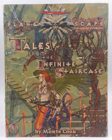 AD&D 2nd Ed Tales from the Inifinite Staircase Planescape G+, by Monte Cook  