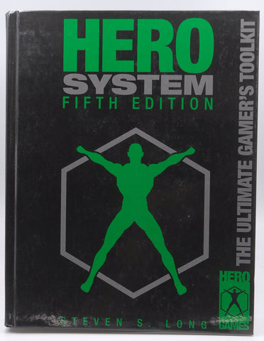 Hero System, by Steven Long  