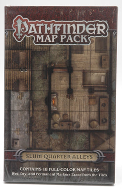 Pathfinder Map Pack: Slum Quarter Alleys, by Engle, Jason A.  