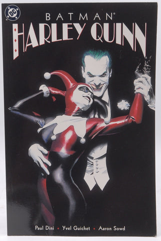 Batman: Harley Quinn #1 "1st Appearance of Harley Quinn", by Dini  