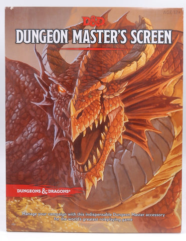 D&D Dungeon Master's Screen (D&D Accessory), by Wizards RPG Team  