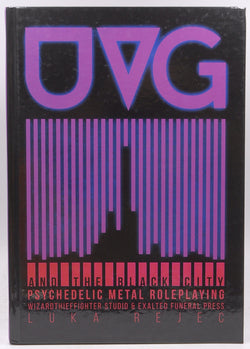 The Ultraviolet Grasslands and The Black City: Psychedelic Metal Roleplaying, by Luka Rejec  