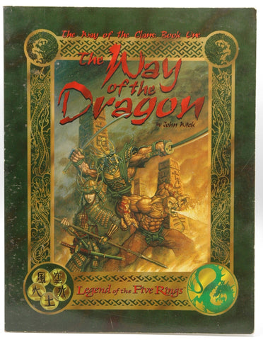 Way of the Dragon (Legend of the Five Rings), by   