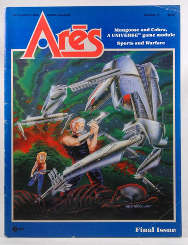 Ares Magazine RPG  Gaming Magazine #17 Final Issue, by   