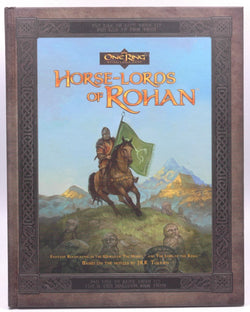 One Ring Horse Lords of Rohan, by   