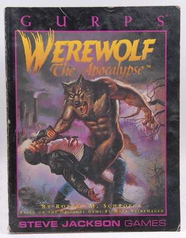 GURPS Werewolf The Apocalypse (GURPS: Generic Universal Role Playing System), by Schroeck, Robert  