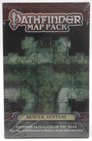 Pathfinder Map Pack Sewer System New, by Staff  
