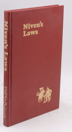 Niven's Laws, by Niven, Larry Signed 