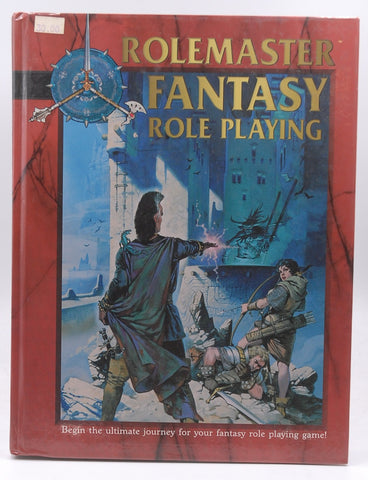 Rolemaster Fantasy Role Playing, by Charlton, Coleman  