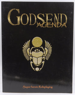 Godsend Agenda Superheroic Roleplaying, by Jerry D. Grayson  