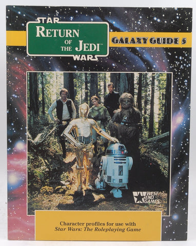 Galaxy Guide No 5: Return of the Jedi (Star Wars RPG), by   