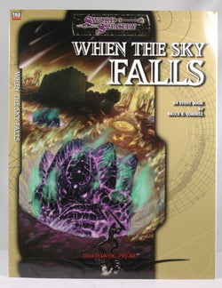 When The Sky Falls, by Bruce Cordell  