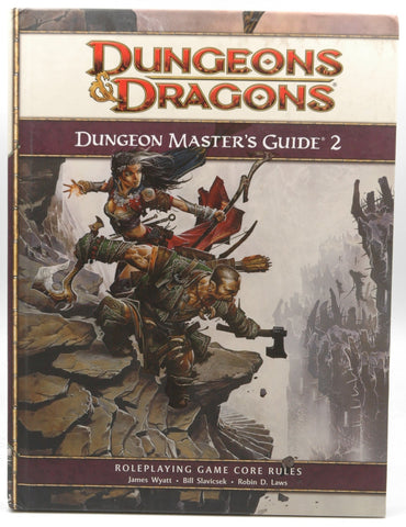 Dungeon Master's Guide 2 (4th Edition D&D), by Mearls, Mike, Laws, Robin D., Gorden, Greg  