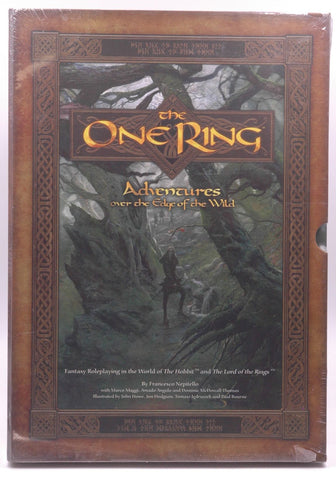 The One Ring: Adventures Over the Edge of the Wild, by Nepitello, Francesco  