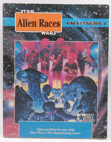 Star Wars Galaxy Guide 4: Alien Races, by Troy Denning  