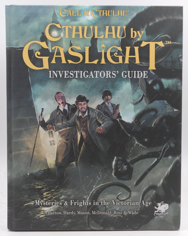 Cthulhu by Gaslight: Investigator?s Guide, by Chaosium Inc.  