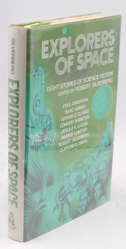 Explorers of space: Eight stories of science fiction, by Robert Silverberg Signed First Edition