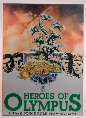 Heroes of Olympus 2nd Ed RPG, by   