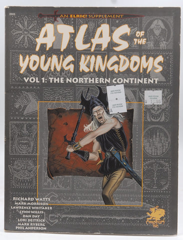 The Northern Continent: Atlas of the Young Kingdoms (Elric RPG) (v. 1), by Watts, Richard  