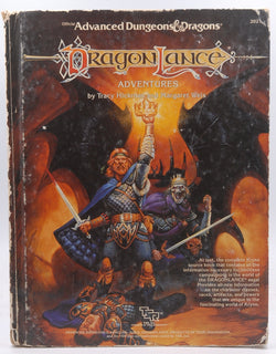 Dragonlance Adventures (Advanced Dungeons and Dragons), by Tracy Hickman, Margaret Weis  