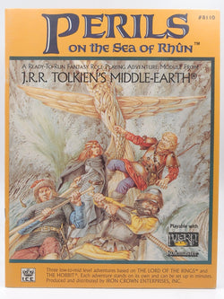 Perils on the Sea of Rhun (Middle Earth Game Supplements, Stock No. 8110), by Peter G. Stassun, William B. Feild Jr.  