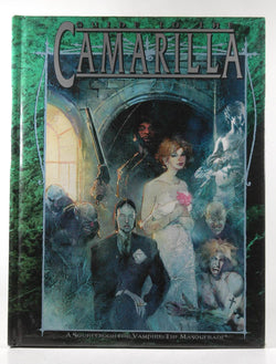 Guide to the Camarilla (Vampire, the Masquerade), by Dansky, Richard  