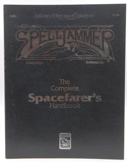 The Complete Spacefarer's Handbook (Spelljammer Campaign Reference, Advanced Dungeons & Dragons, 2nd Edition), by   