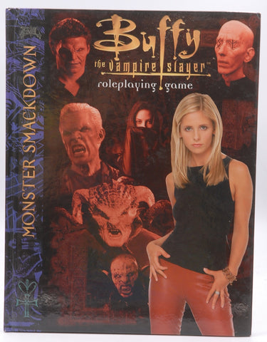 Monster Smackdown (Buffy RPG), by Thom Marrion  