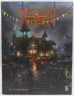 Tavern Tales Vol. 1 - A Trip Away Inn D&D 5e, by Pisani, et al  