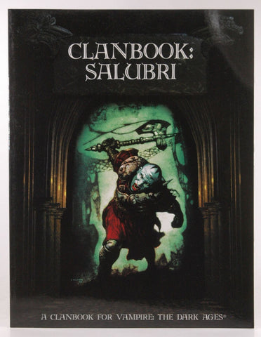 Clanbook: Salubri (Vampire, the Dark Ages), by Summers, Cynthia  