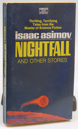Nightfall M1486, by Isaac Asimov  First Edition