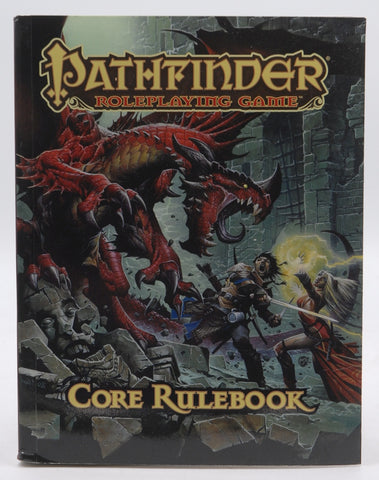 Pathfinder Roleplaying Game: Core Rulebook (Pocket Edition), by Bulmahn, Jason  
