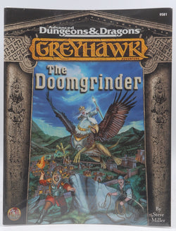AD&D The Doomgrinder SW, by Steve Miller  