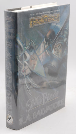 The Silent Blade (Forgotten Realms), by R.A. Salvatore Signed First Edition