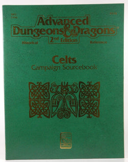 Celts Campaign Sourcebook (Advanced Dungeons & Dragons Historical Reference, 2nd Edition), by Davis, Graeme  