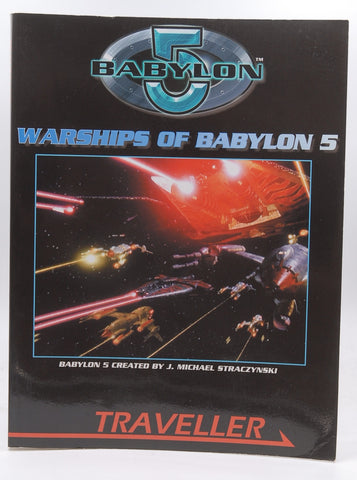 Warships of Babylon 5 (Traveller), by Stuart Machin,Bryan Steele  