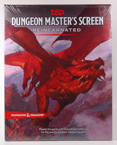 Dungeon Master's Screen Reincarnated, by Wizards RPG Team  