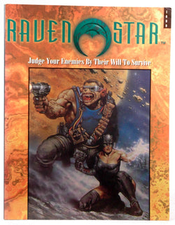 Ravenstar RPG (1000), by A Siddiqui  