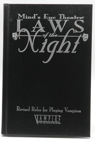 Laws of the Night: Revised Rules for Playing Vampires (Minds Eye Theatre), by Carl, Jason, Heinig, Jess, Woodworth, Peter  