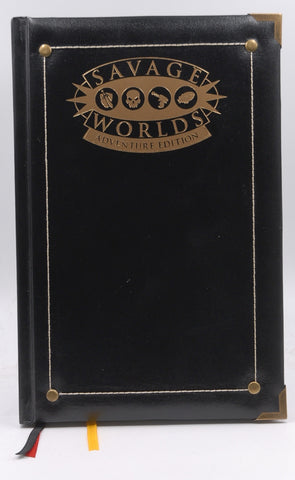 Savage Worlds RPG Adventure Edition Collectors Edition, by Shane Hensley, Clint Black Signed 