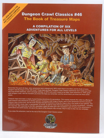 Dungeon Crawl Classics 46: The Book of Treasure Maps, by Stroh, Harley  