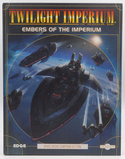 Twilight Imperium RPG Embers of the Imperium Genesys, by Sam Gregor Stewart, et al  