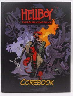Hellboy the ROleplaying Game Corebook 5e D&D Comptbl, by Staff  