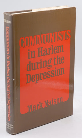 COMMUNISTS IN HARLEM (Blacks in the New World), by Naison, Mark  