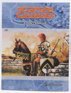 Castles & Crusades A0 The Rising Knight, by Davis Chenault  