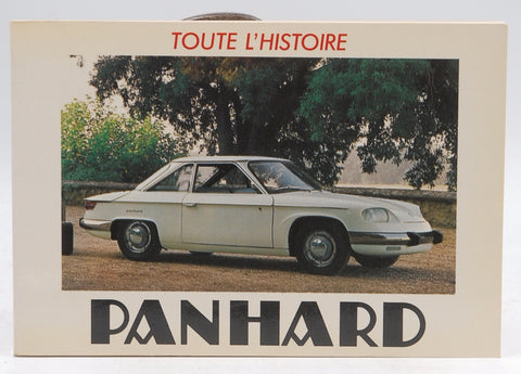 Panhard (Auto histoire), by Benoît Pérot  